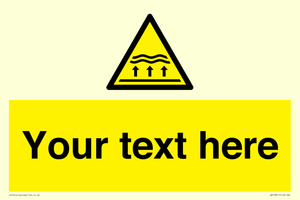 Custom Warning: Flood zone